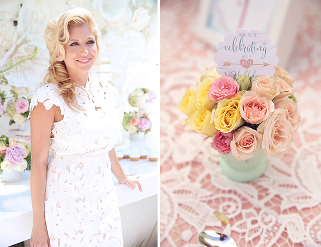 Pastel Bridal Shower