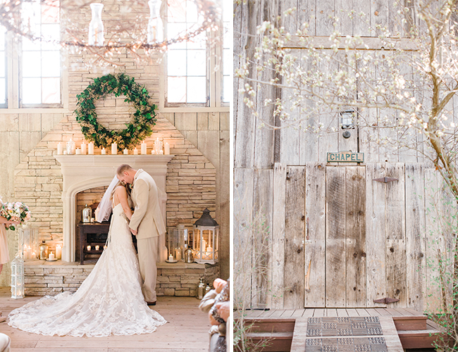 Winter Barn Wedding