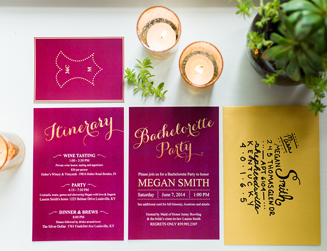 Wine Bachelorette Party