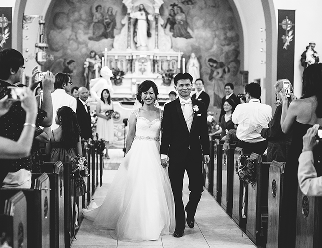 Contemporary Chinese Wedding