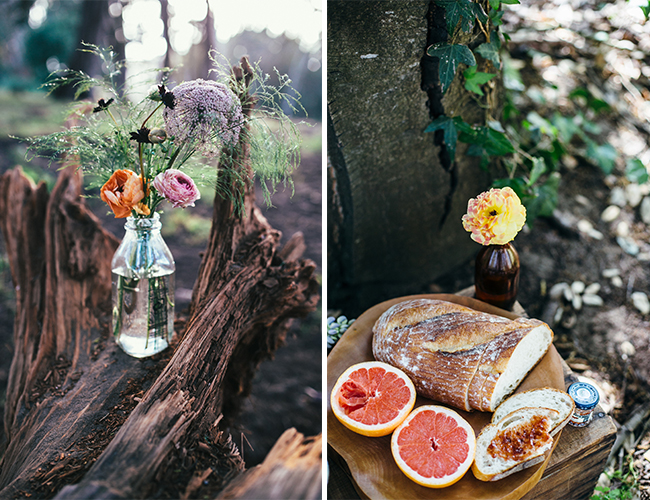 Cozy Camping Engagement