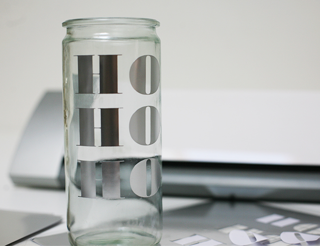 Black Friday Sale with Silhouette