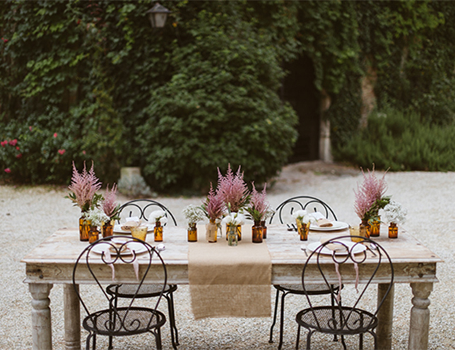 French Chateau Bridal Shower