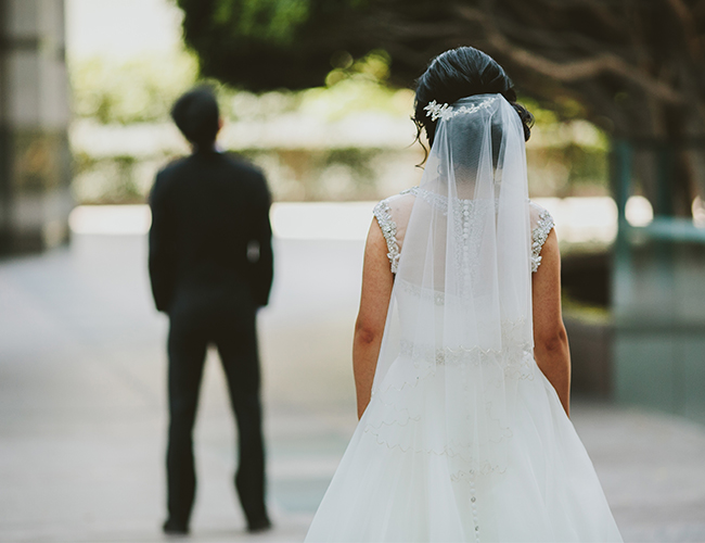 Contemporary Chinese Wedding