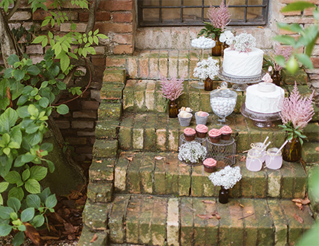 French Chateau Bridal Shower