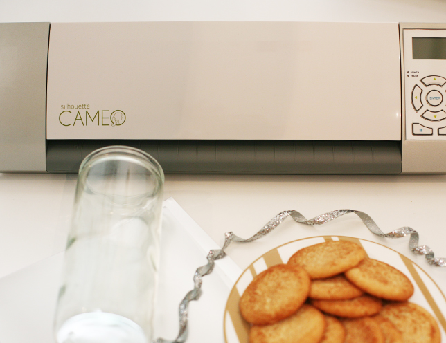 Black Friday Sale with Silhouette