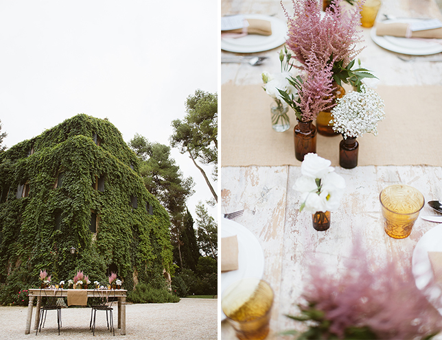 French Chateau Bridal Shower