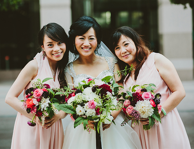 Contemporary Chinese Wedding