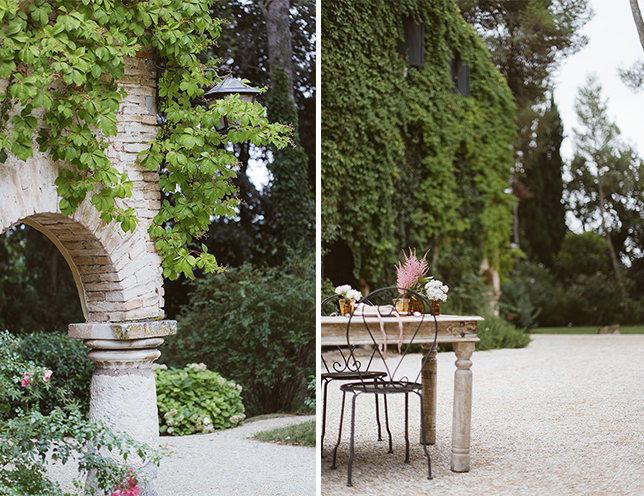 French Chateau Bridal Shower