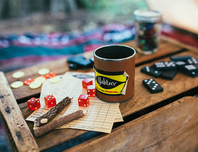 Cozy Camping Engagement