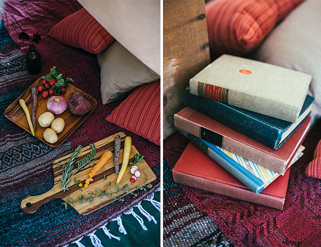 Cozy Camping Engagement