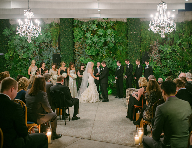 Winter Wedding at The Smog Shoppe