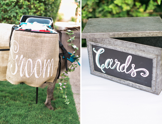 Rustic Spring Wedding
