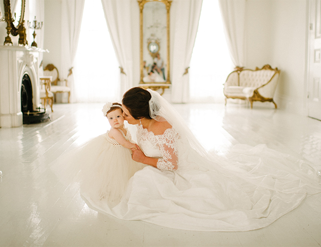 Southern Plantation Bridal Session