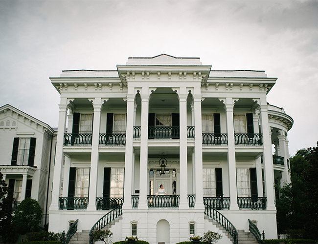 Southern Plantation Bridal Session