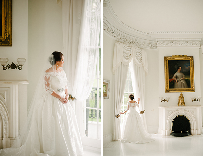 Southern Plantation Bridal Session