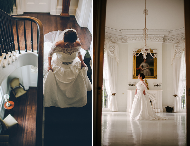 Southern Plantation Bridal Session