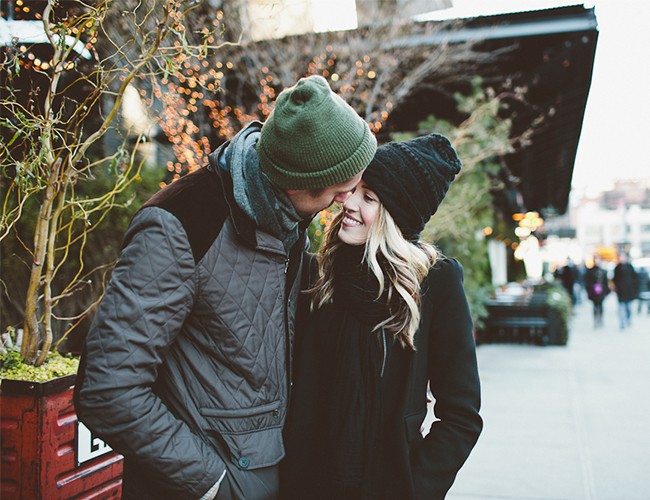 New York City Anniversary Photos