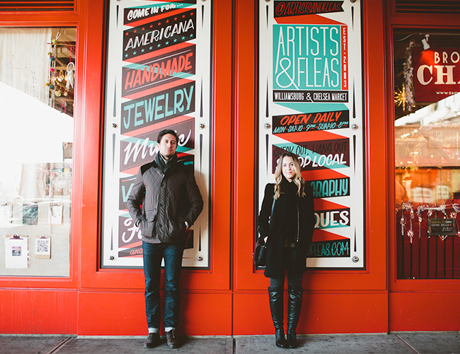 New York City Anniversary Photos