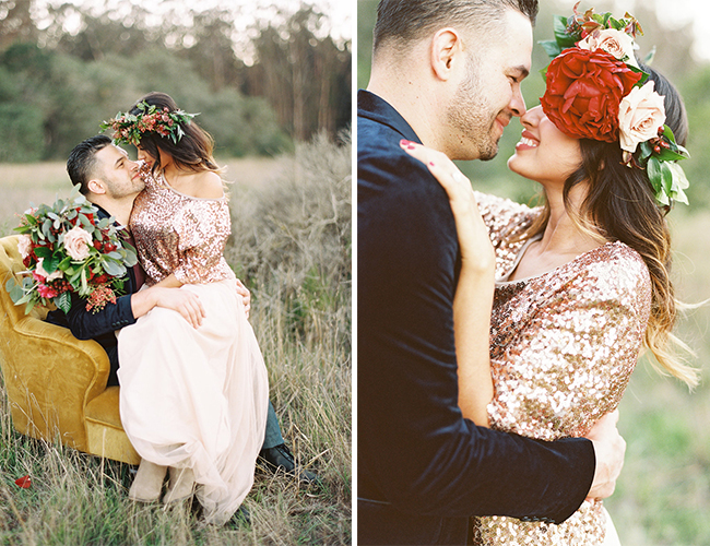 Red & Gold Family Shoot