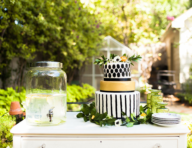 Flower Crown Crafting Bridal Luncheon