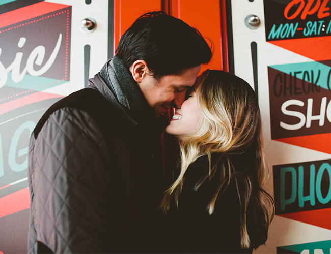 New York City Anniversary Photos