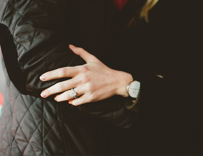 New York City Anniversary Photos