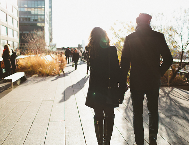 New York City Anniversary Photos