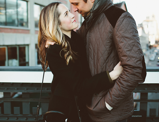 New York City Anniversary Photos