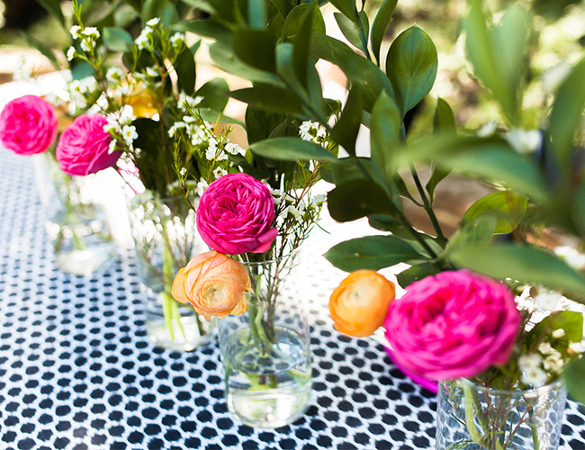 Flower Crown Crafting Bridal Luncheon