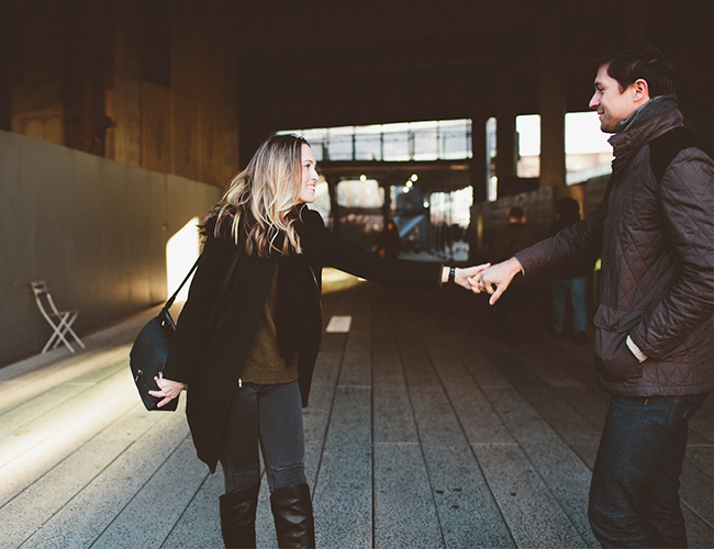 New York City Anniversary Photos