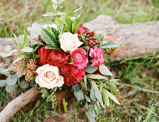 Red & Gold Family Shoot