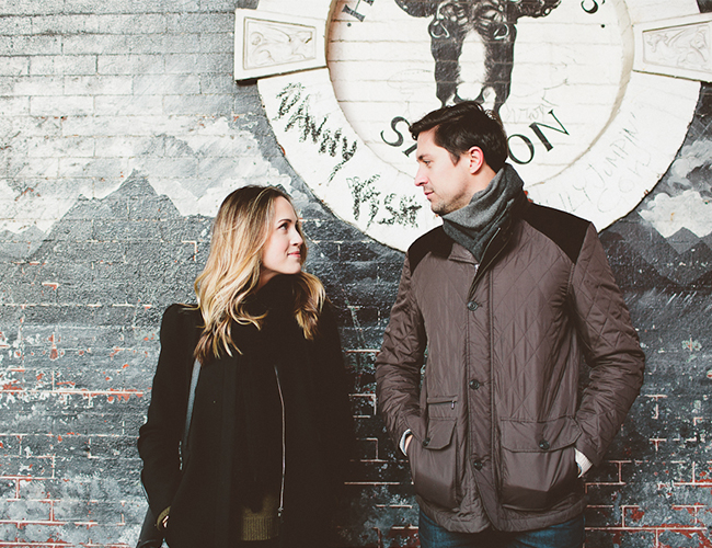 New York City Anniversary Photos