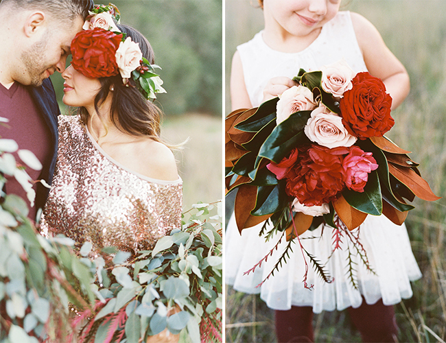 Red & Gold Family Shoot