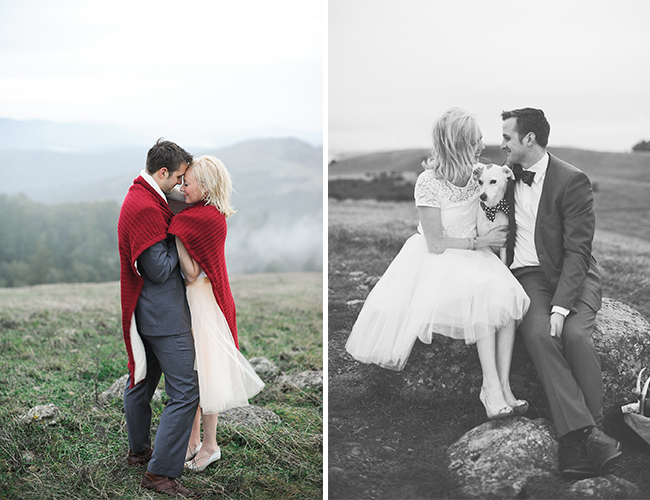Santa Cruz Mountain Engagement Photos