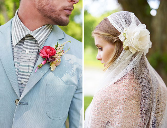 Tangerine & Magenta Wedding Inspiration