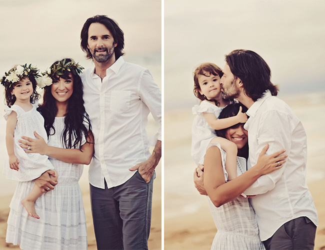 Bohemian Hawaiian Vow Renewal