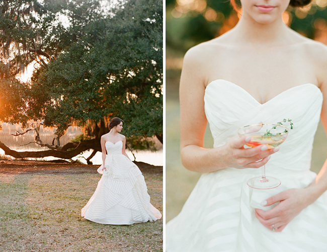 Mint & Blush Charleston Wedding