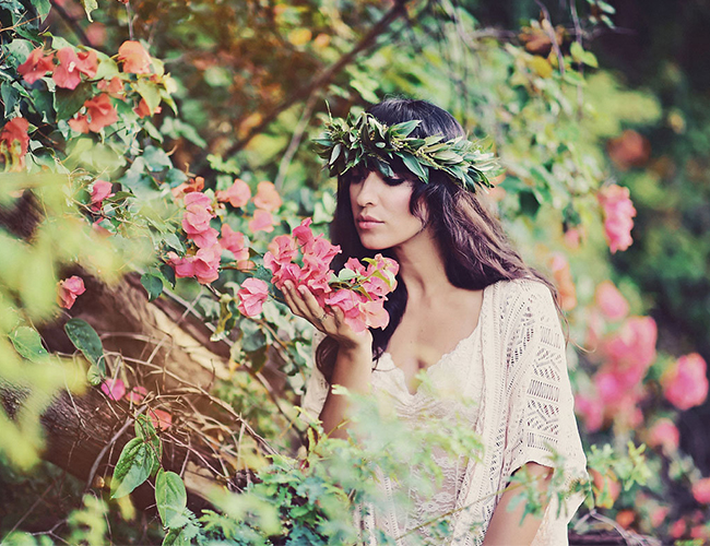 Bohemian Hawaiian Vow Renewal