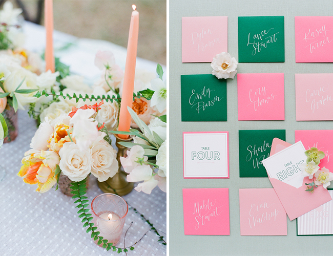 Mint & Blush Charleston Wedding
