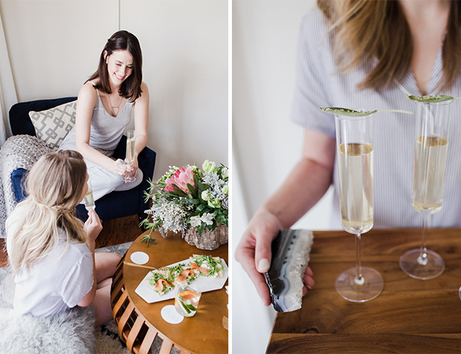 Spa Day Bridal Shower