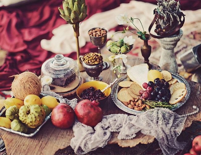 Bohemian Hawaiian Vow Renewal