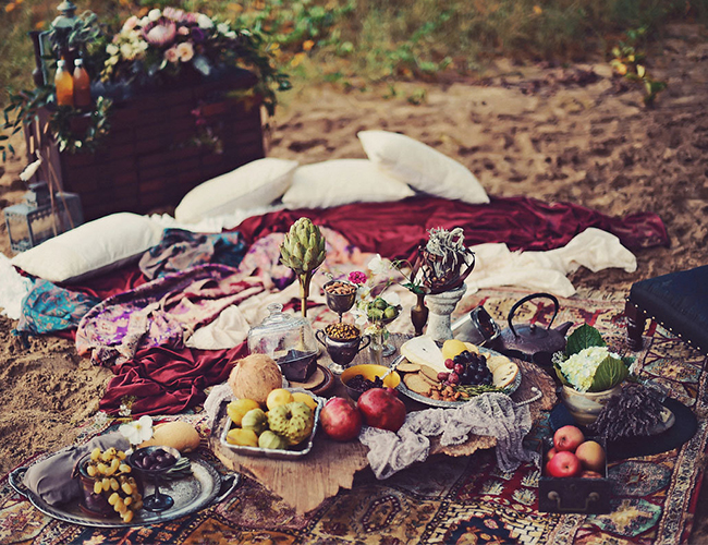 Bohemian Hawaiian Vow Renewal