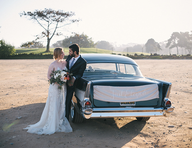 Sunrise Beach Elopement
