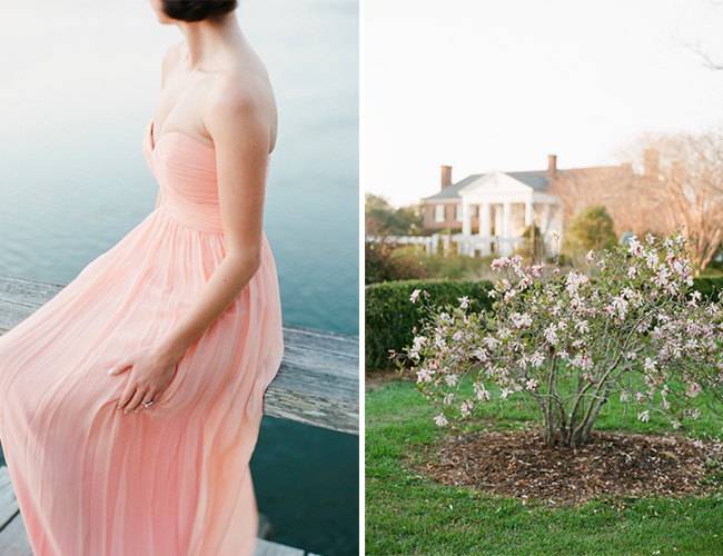 Mint & Blush Charleston Wedding