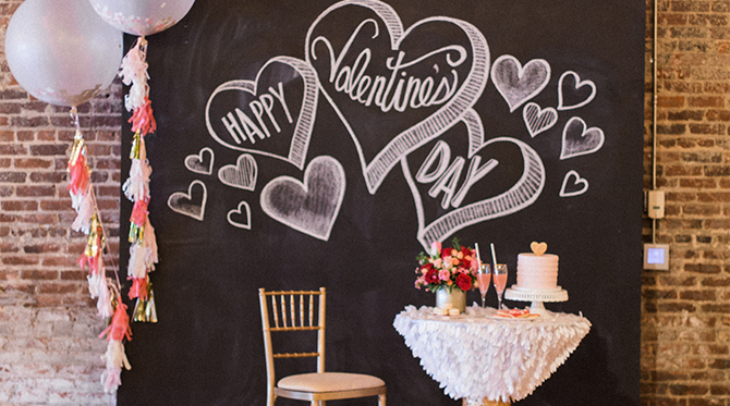 Valentine's Day Office Party - Inspired By This