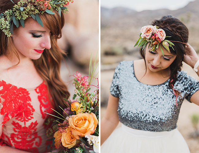 Joshua Tree Bridal Shower Tea