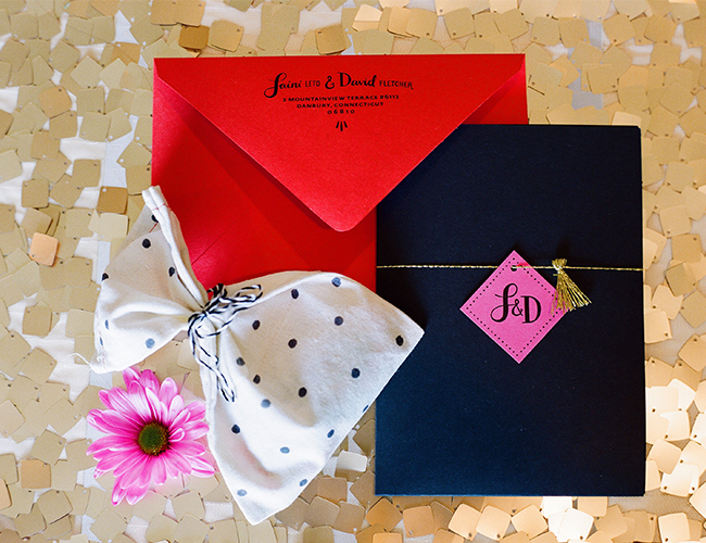 Colorful Striped Wedding