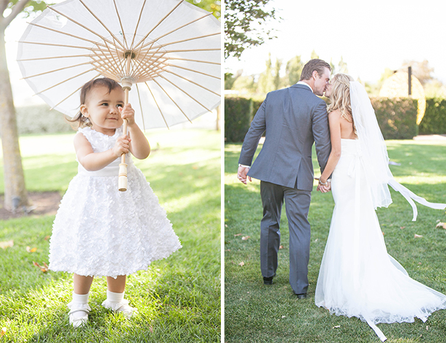 Lavender Vineyard Wedding
