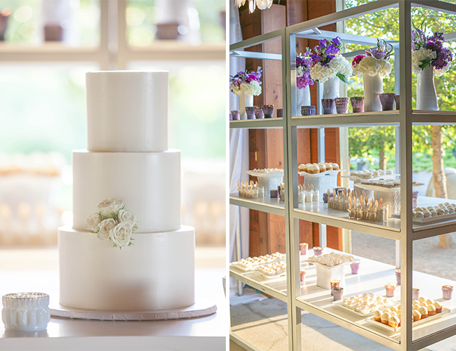 Lavender Vineyard Wedding